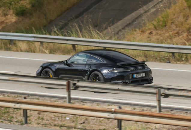 Porsche 992 Turbo S MkII