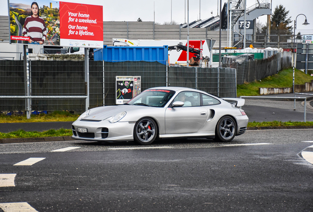 Porsche 996 Turbo