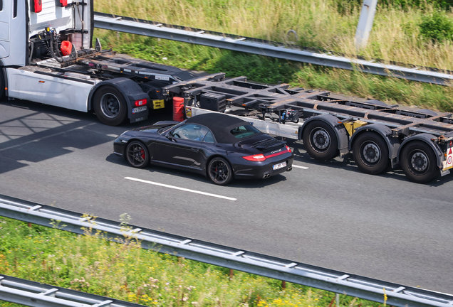 Porsche 997 Carrera 4S Cabriolet MkII