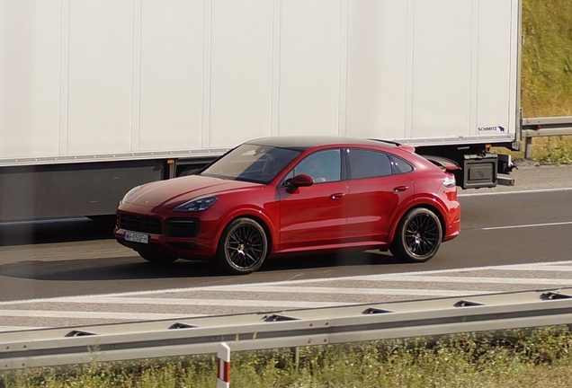 Porsche Cayenne Coupé GTS