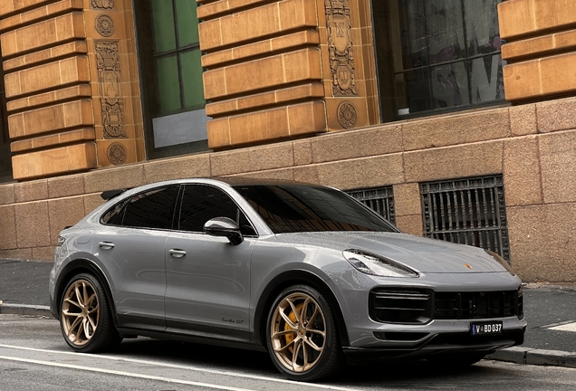 Porsche Cayenne Coupé Turbo GT