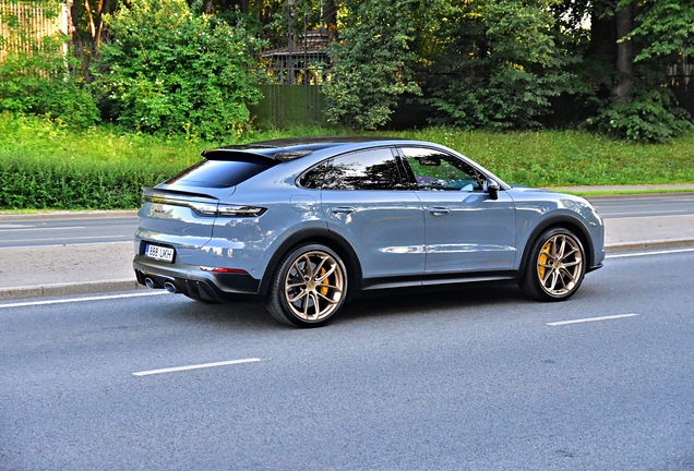 Porsche Cayenne Coupé Turbo GT