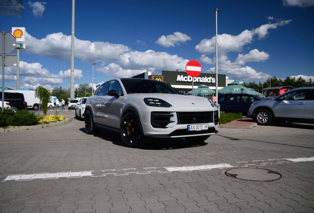 Porsche Cayenne Coupé Turbo GT MkII