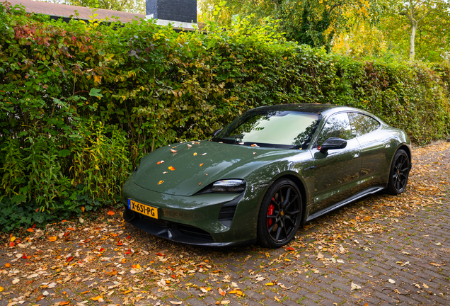 Porsche Taycan GTS MkI