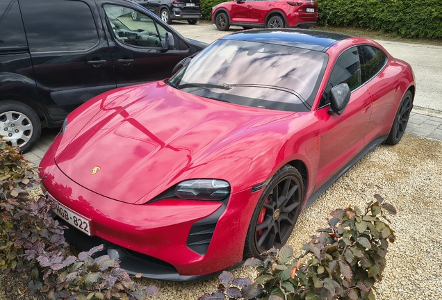 Porsche Taycan GTS MkI