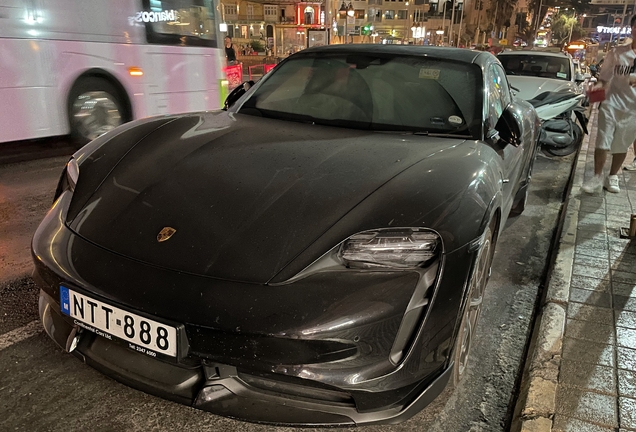 Porsche Taycan Turbo S Cross Turismo MkI
