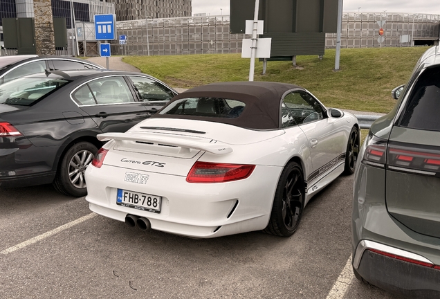 Porsche TechArt 997 Carrera S Cabriolet MkI