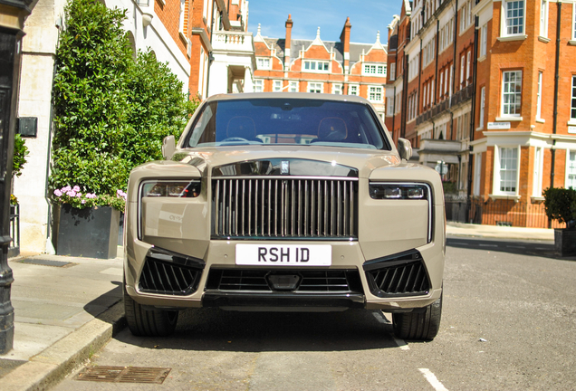 Rolls-Royce Cullinan Series II Black Badge