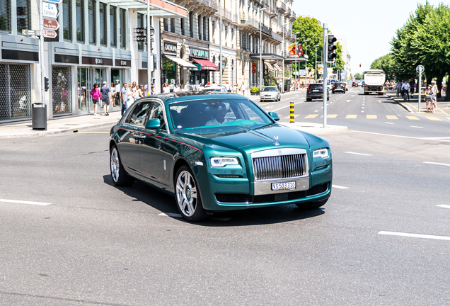 Rolls-Royce Ghost EWB Series II