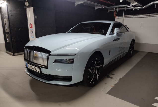 Rolls-Royce Spectre Series II Black Badge