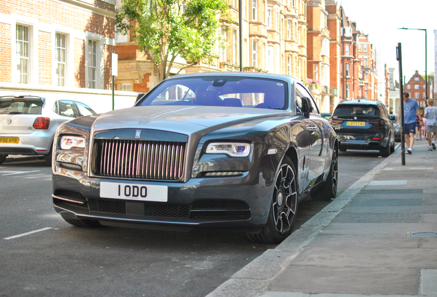 Rolls-Royce Wraith Black Badge