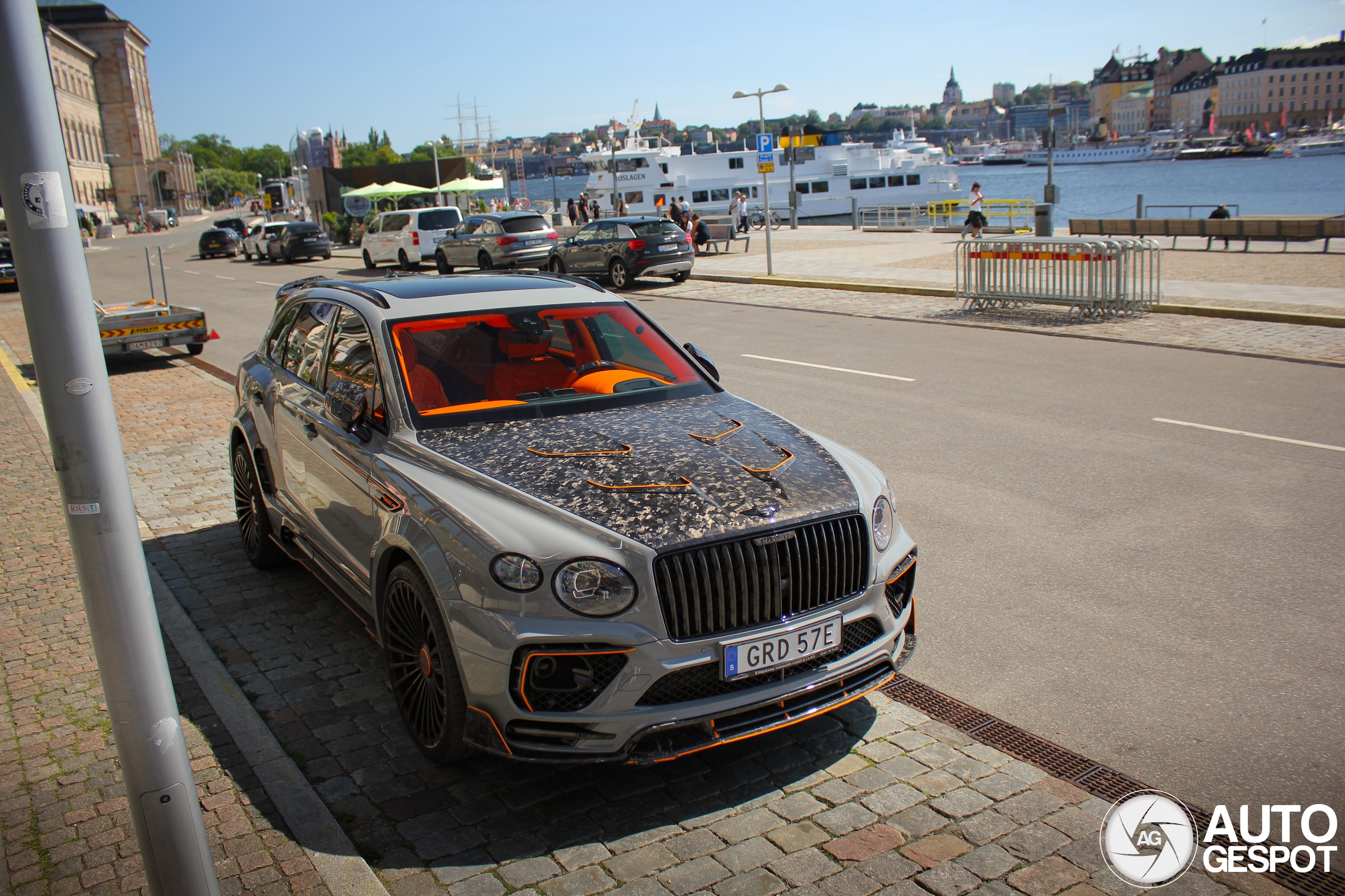 Bentley Bentayga V8 2021 Mansory