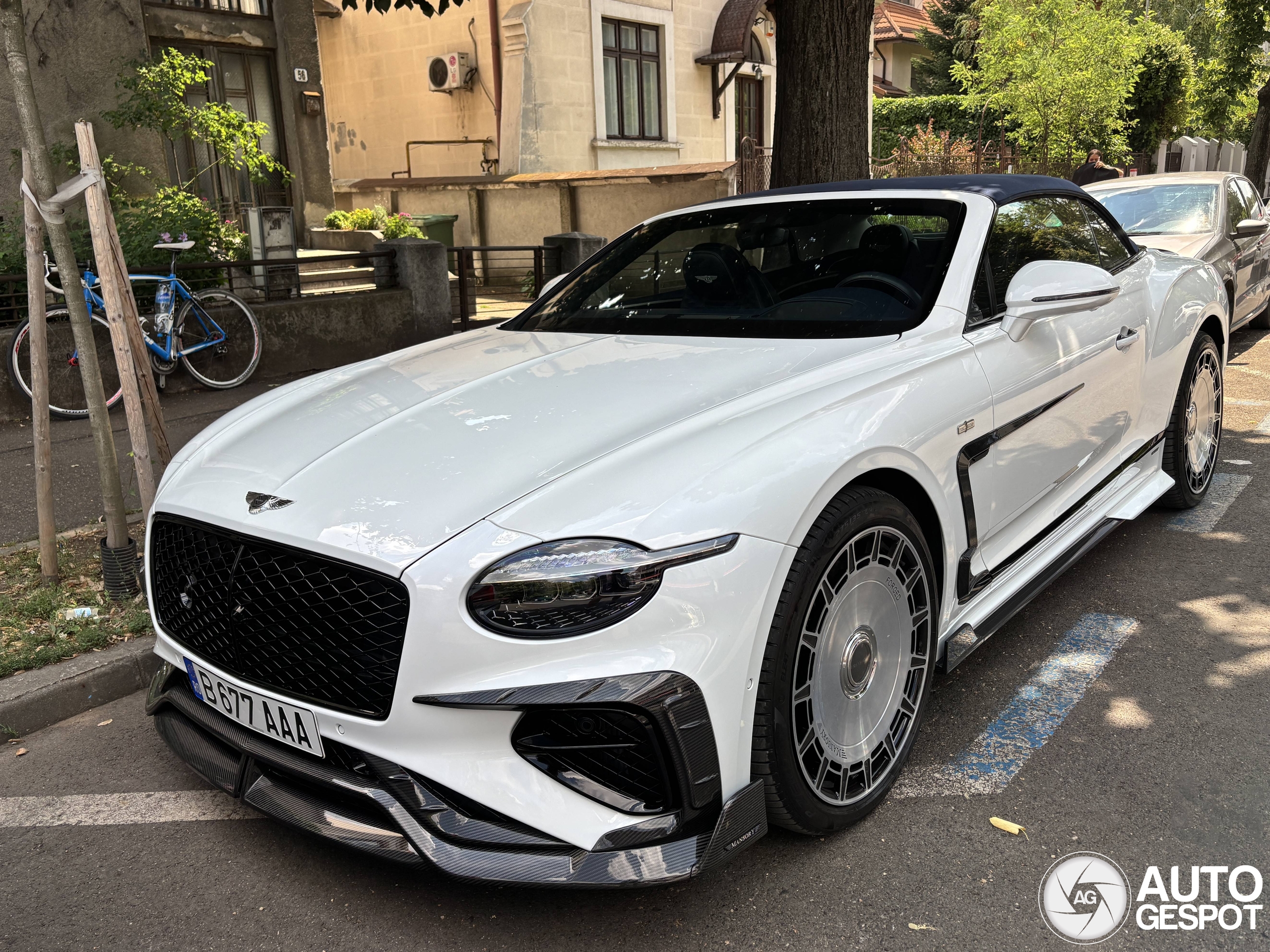 Bentley Mansory Continental GTC Speed 2025 First Edition