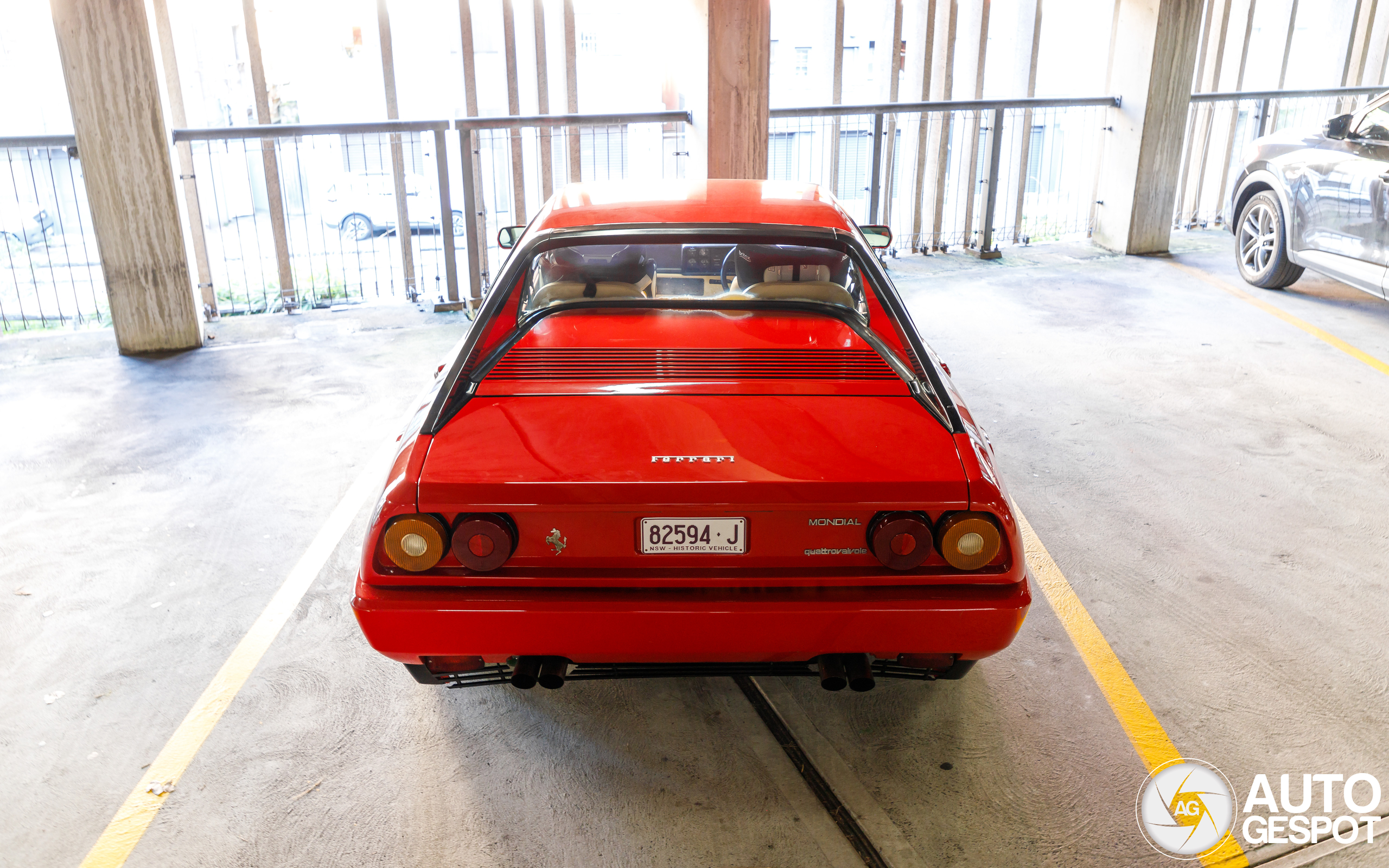 Ferrari Mondial Quattrovalvole