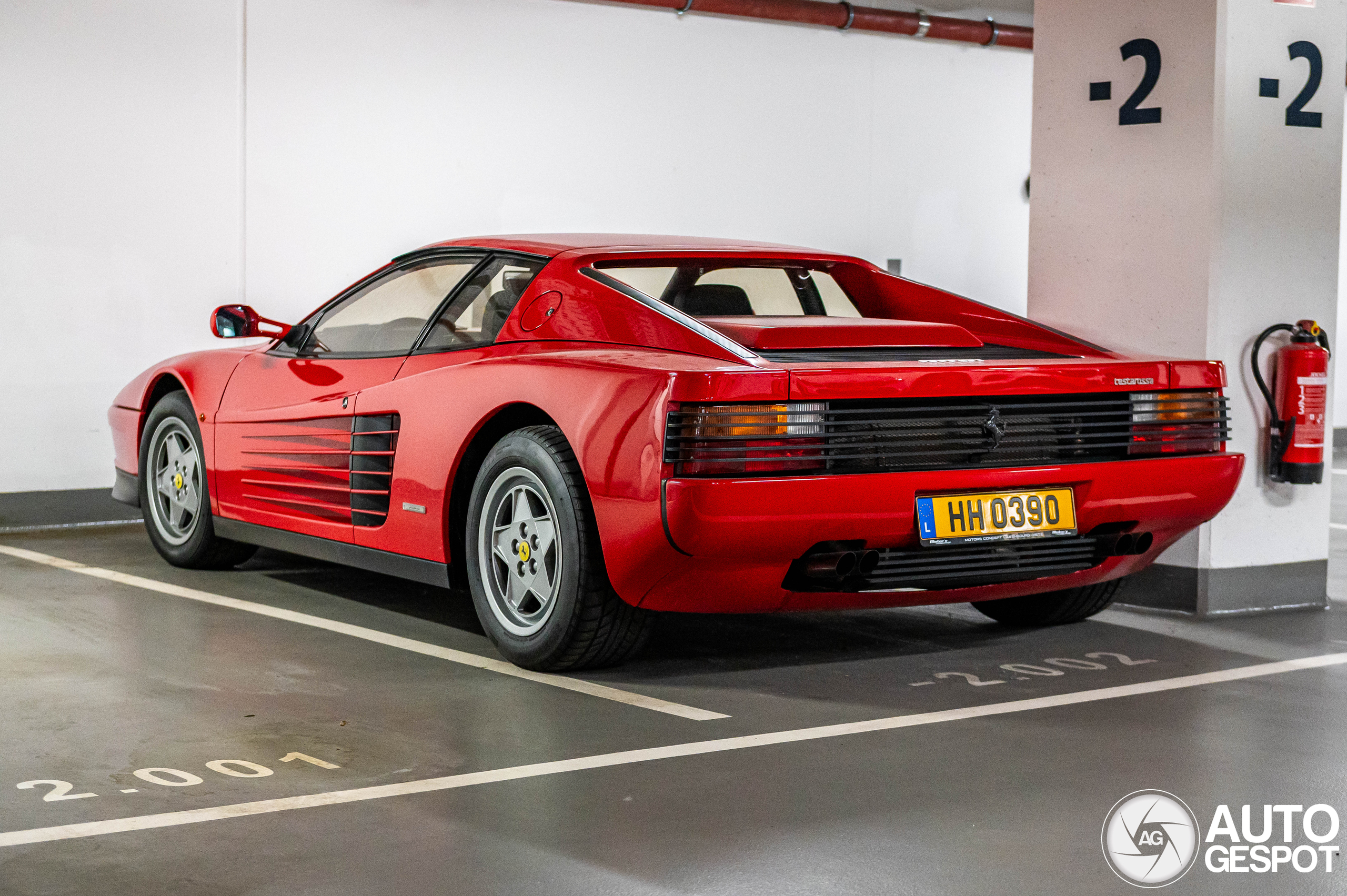 Ferrari Testarossa