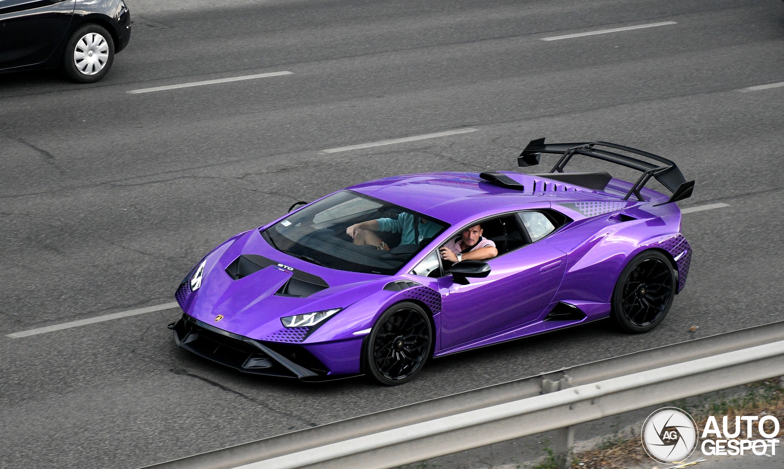 Lamborghini Huracán LP640-2 STO