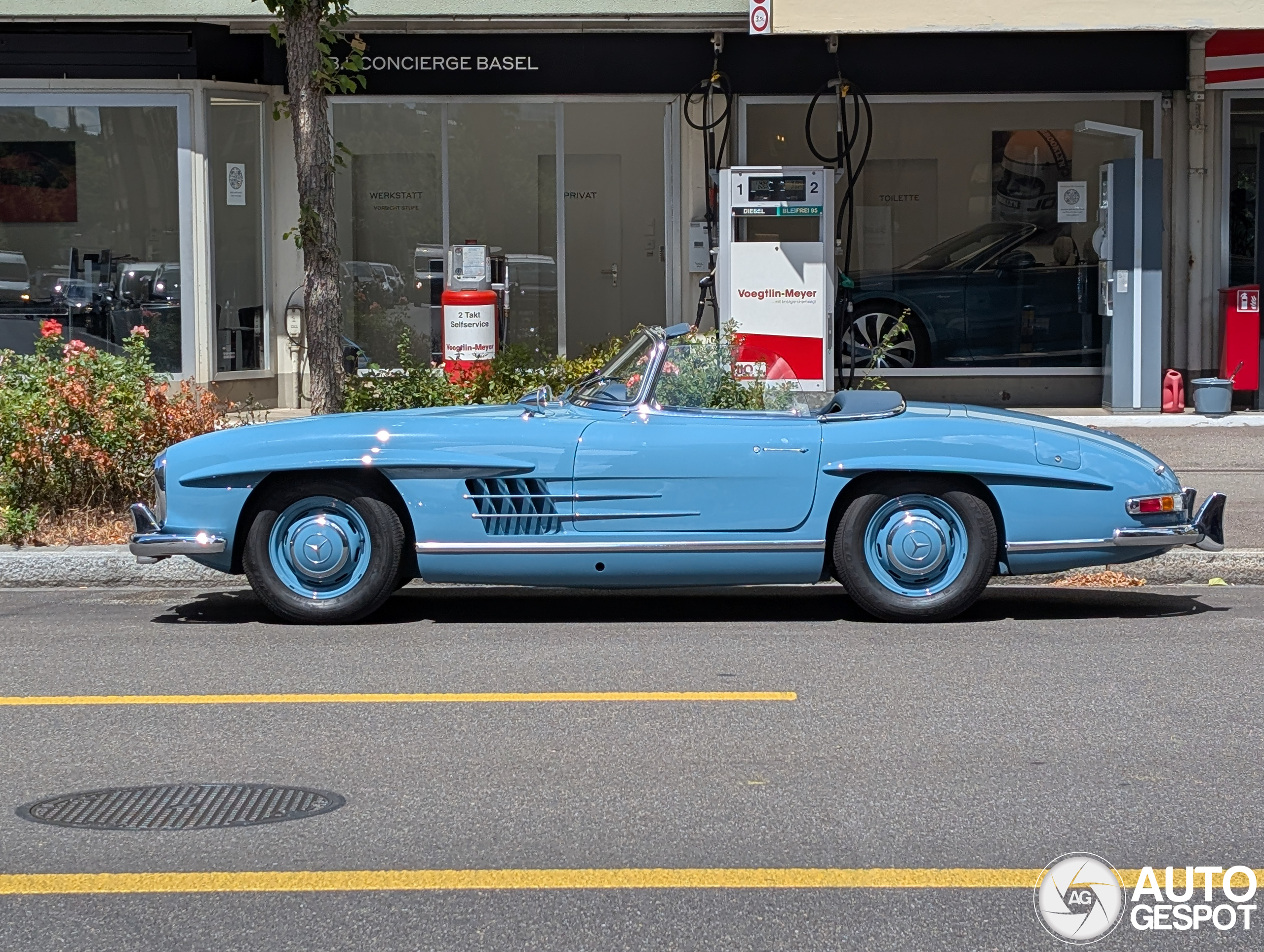 Mercedes-Benz 300SL Roadster