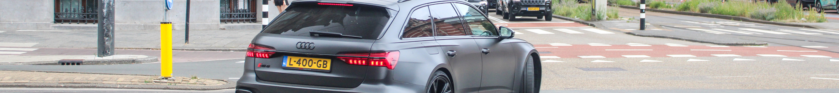 Audi RS6 Avant C8