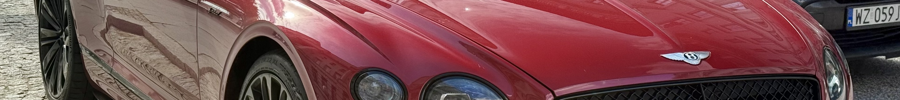 Bentley Continental GT Speed 2021