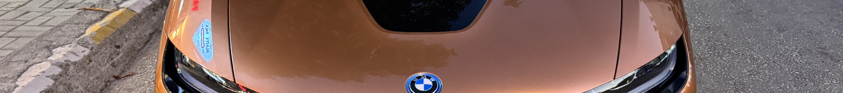 BMW i8 Roadster