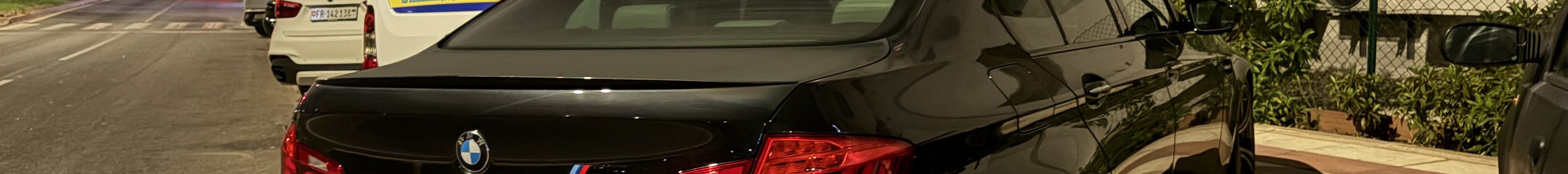 BMW M5 F10 2011