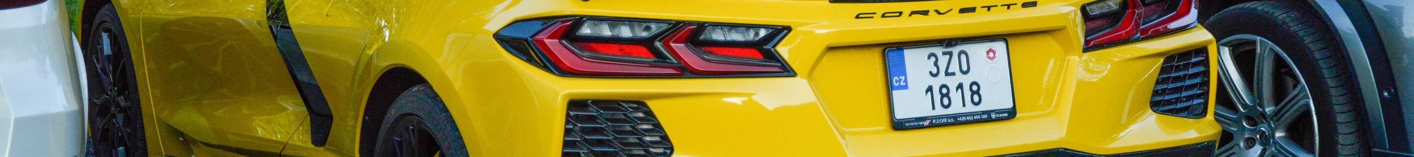 Chevrolet Corvette C8 Stingray