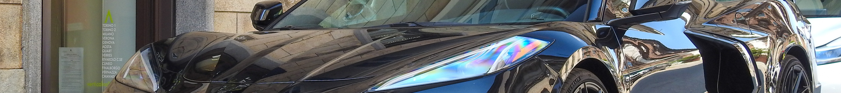 Chevrolet Corvette C8 Stingray Convertible