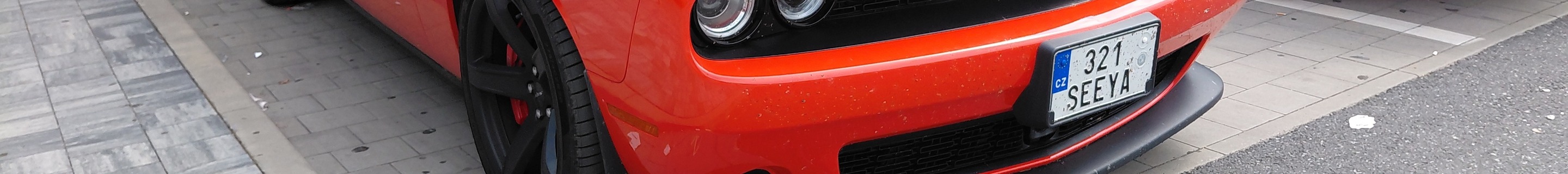 Dodge Challenger SRT 392 2015