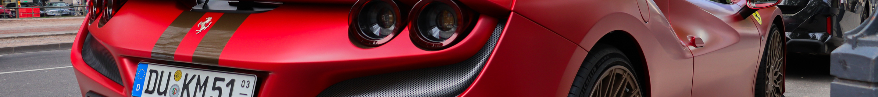Ferrari F8 Spider