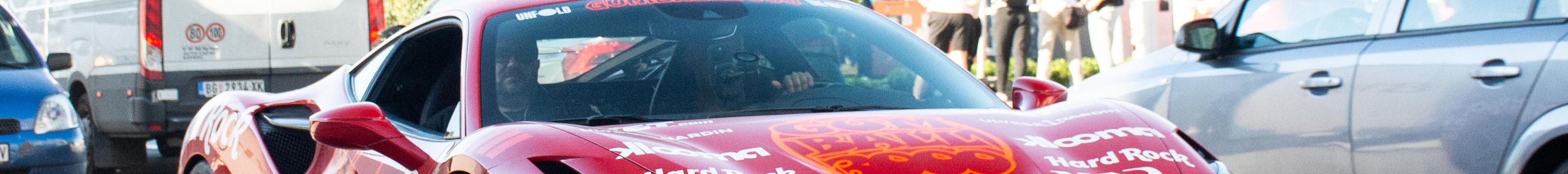 Ferrari F8 Tributo