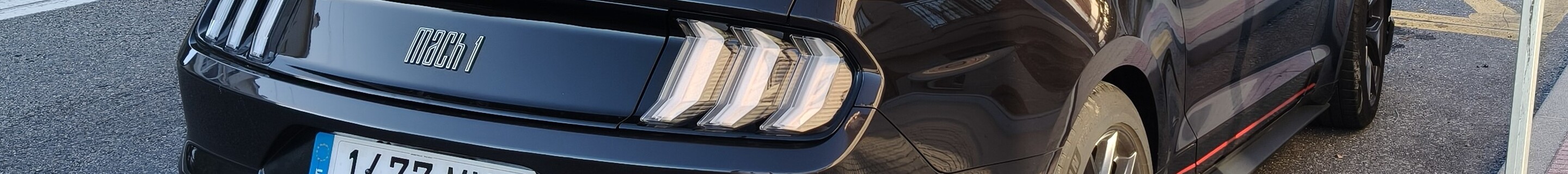 Ford Mustang Mach 1 2021