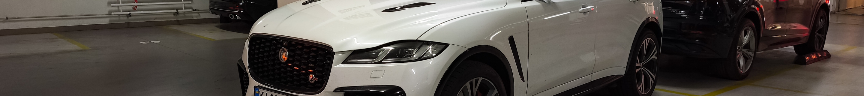 Jaguar F-PACE SVR 2021