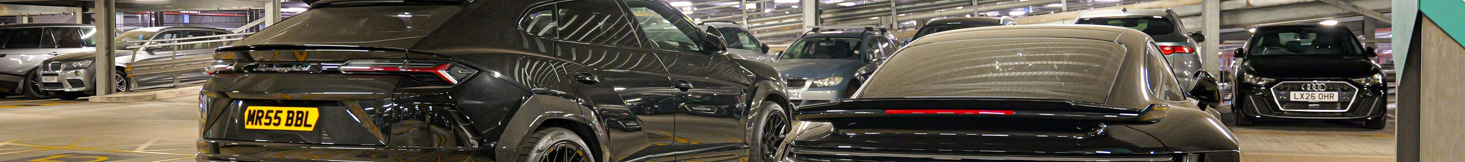 Lamborghini Urus Nero Design