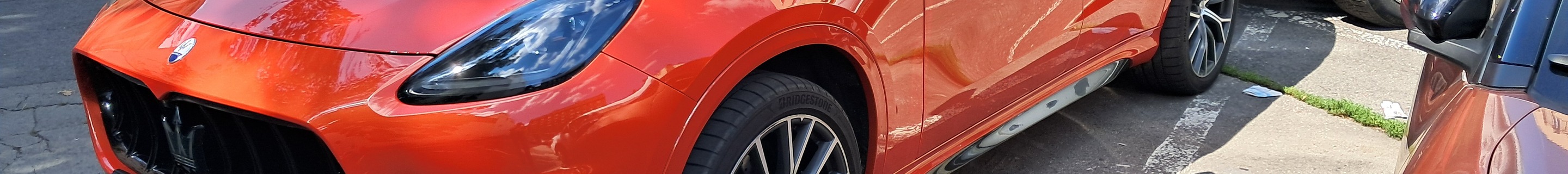 Maserati Grecale Trofeo