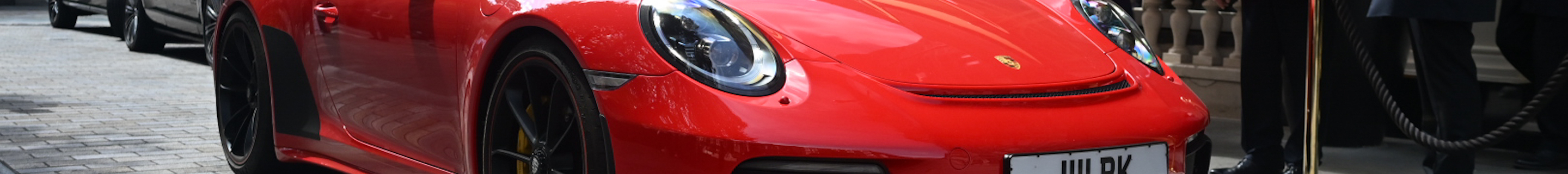 Porsche 991 Speedster