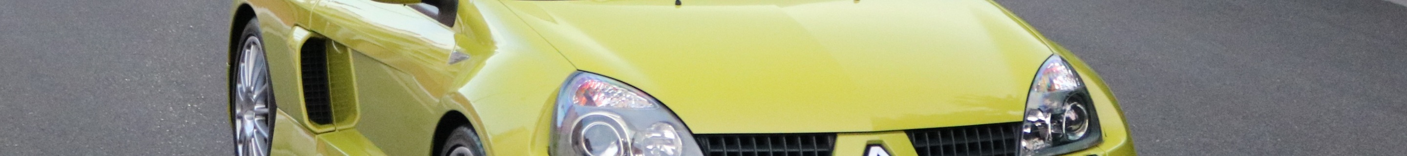 Renault Clio V6 Phase II