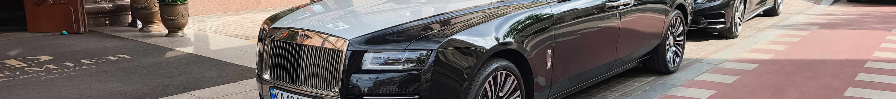 Rolls-Royce Ghost 2021