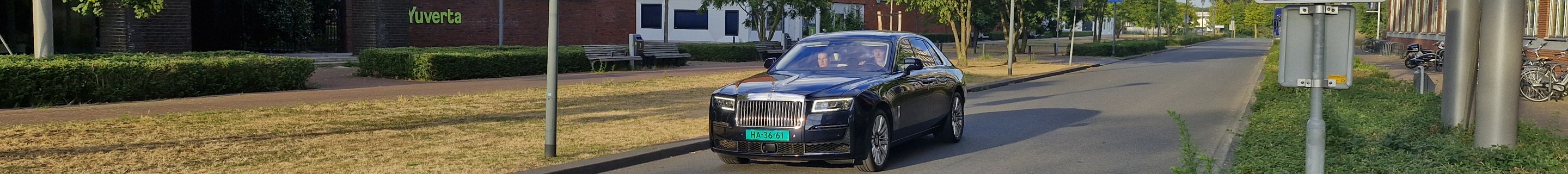 Rolls-Royce Ghost 2021