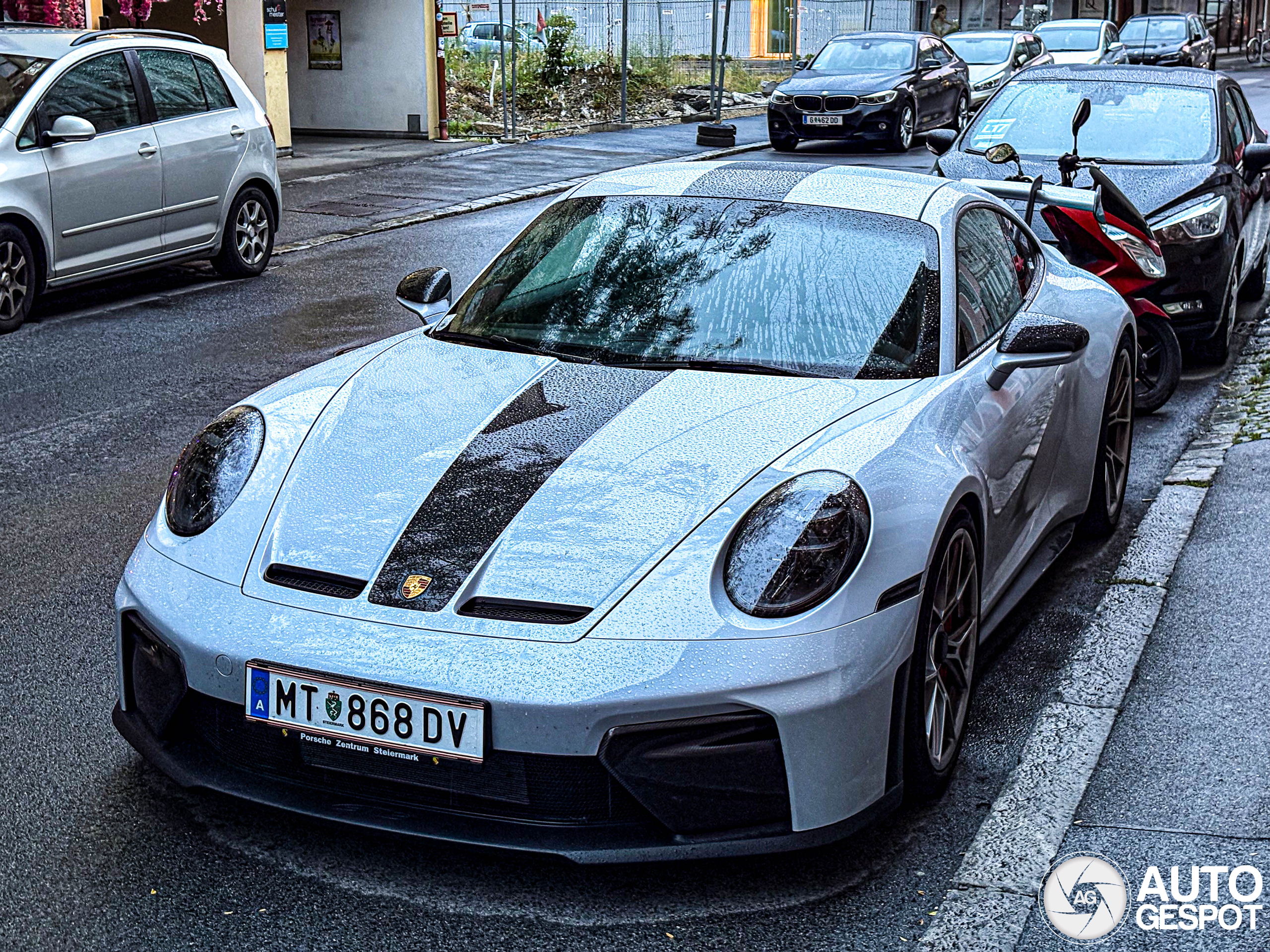 Porsche 992 GT3 MkII Weissach Package