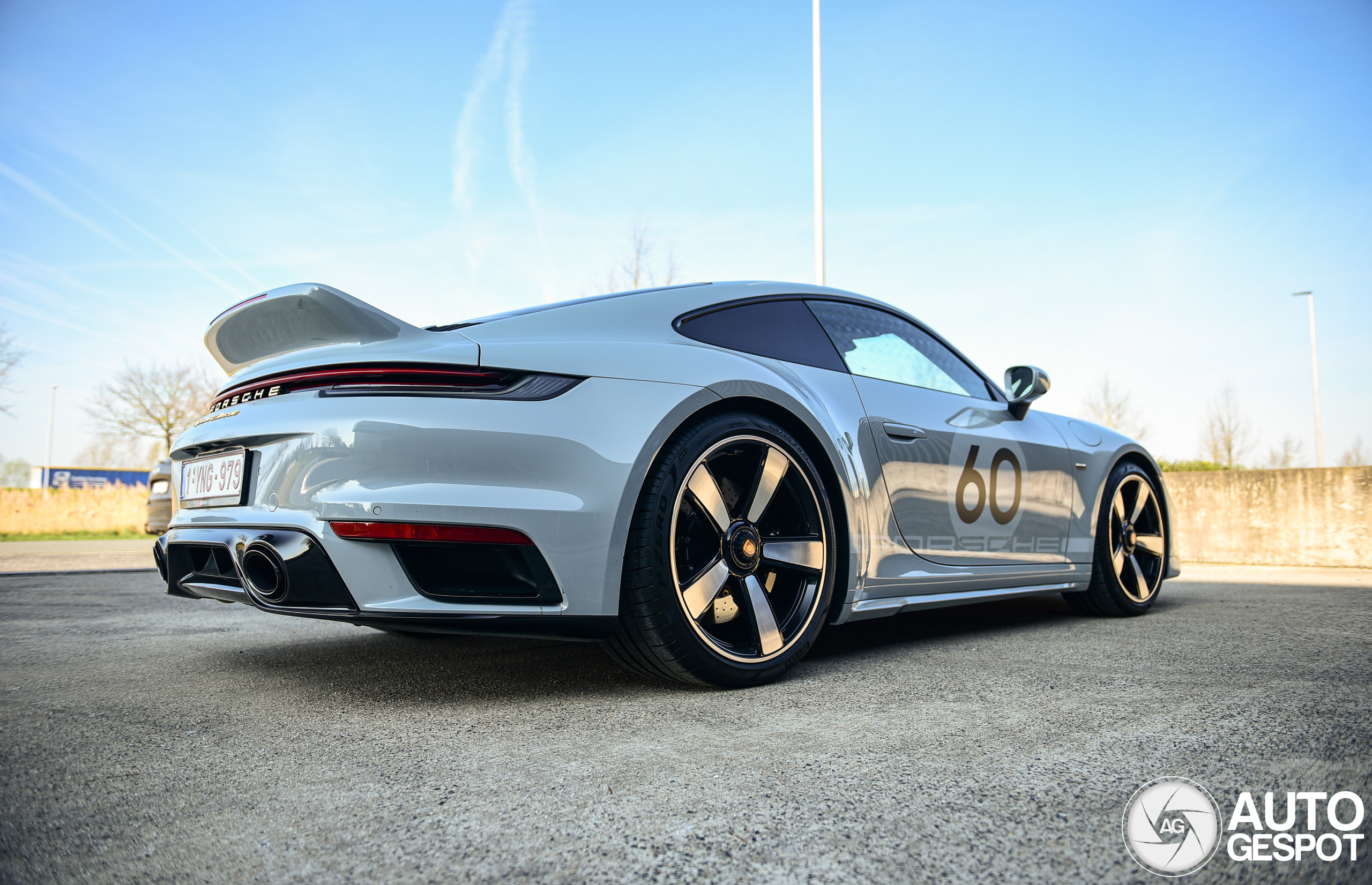 Porsche 992 Sport Classic