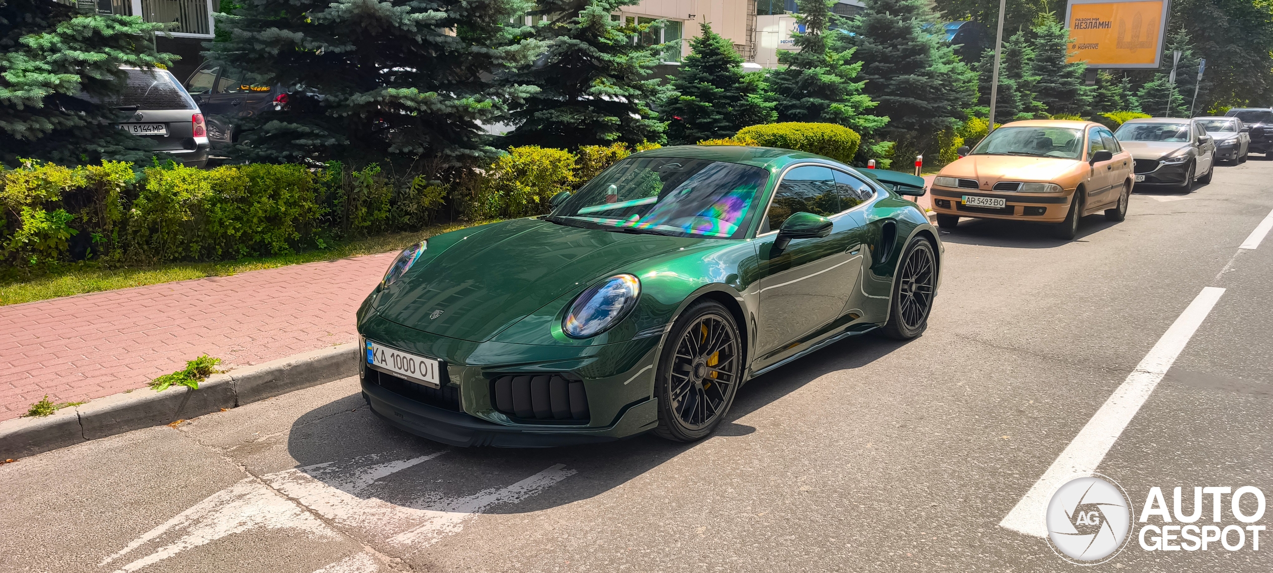 Porsche 992 Turbo S MkII
