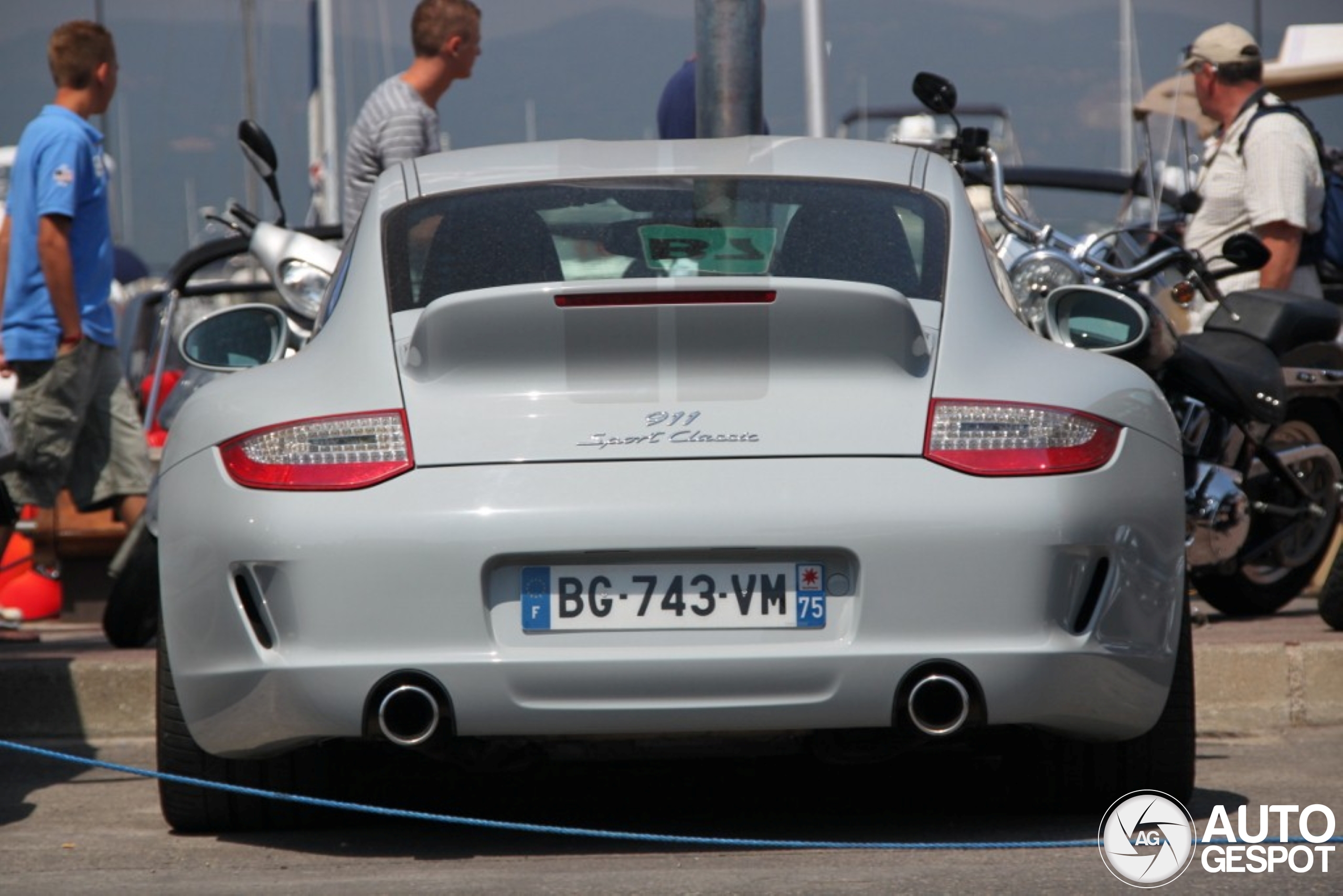 Porsche 997 Sport Classic