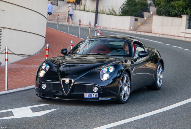 Alfa Romeo 8C Competizione