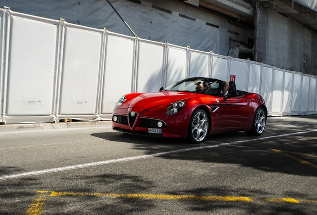 Alfa Romeo 8C Spider