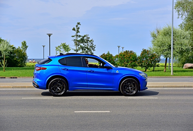 Alfa Romeo Stelvio Quadrifoglio