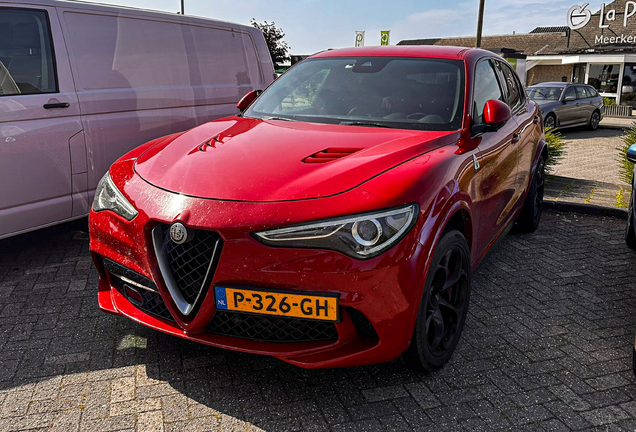 Alfa Romeo Stelvio Quadrifoglio
