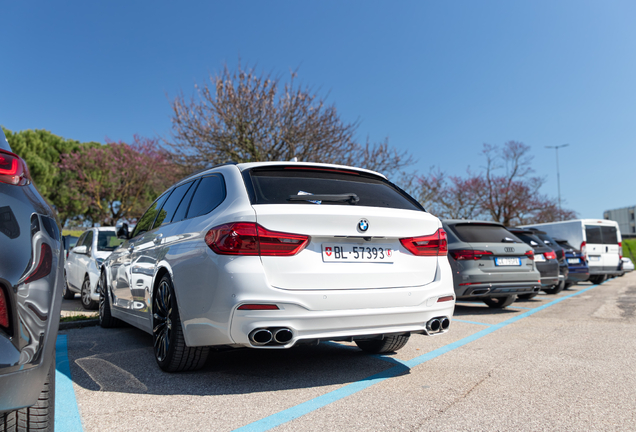 Alpina D5 S Allrad Touring 2017