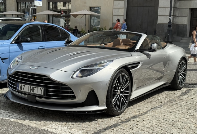 Aston Martin DB12 Volante