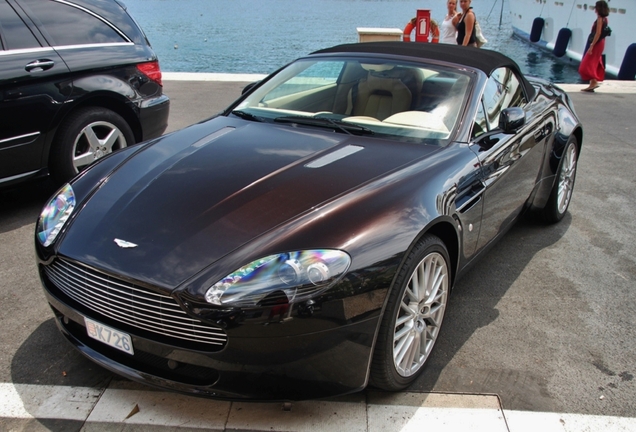 Aston Martin V8 Vantage Roadster