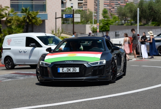 Audi R8 V10 Plus 2015